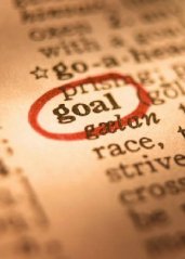 Not exactly what I mean by clearly defined goal...