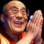 His Holiness, the 14th Dalai Lama encourages us to never give up