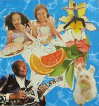 Making collages is one of my favorite forms of Process