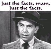 Just the facts JoeFriday