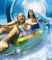 You can't be afraid when you're yelling "Wheeee!"