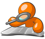 Clip Art Graphic of a
