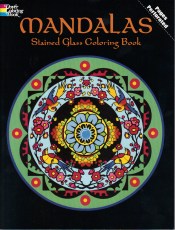 Coloring mandalas is one of my favorite forms of Process