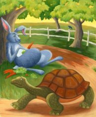 Tortoise or Hare Writers Block
