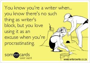 writers block is it real