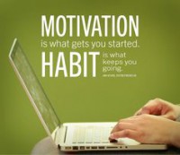 habit keesp you going past writers block