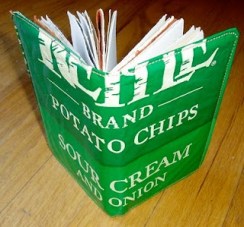 potato chip writers block