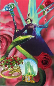 wicked collage by Rosanne Bane