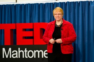 Rosanne Bane at TEDx Mahtomedi 2015
