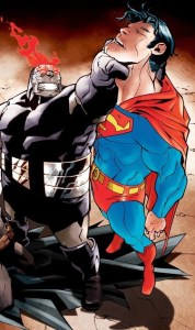 superman needs super villain writer's block