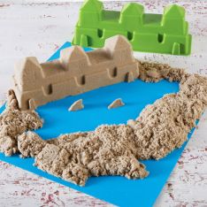 kinetic sand castle