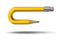 pencil shift writer's block canstockphoto17668550 (2)