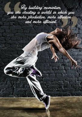 momentum cures writer's block 2