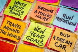 resolutions writer's block