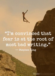 stephen-king fear writer's block