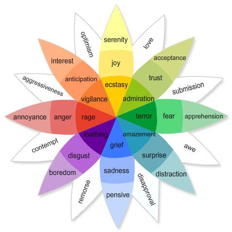 emotion wheel