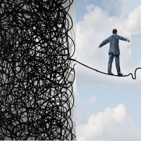 tightrope in the clear rev writer's block canstockphoto19761696