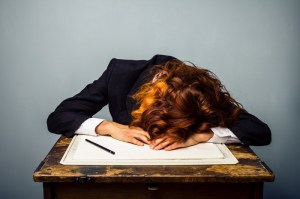 frustrated writer give up canstockphoto15934705