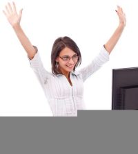 happy writer finish project 123rf number 10770721_s