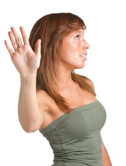 ignore reject back off writer's block small canstockphoto10113712 (2)